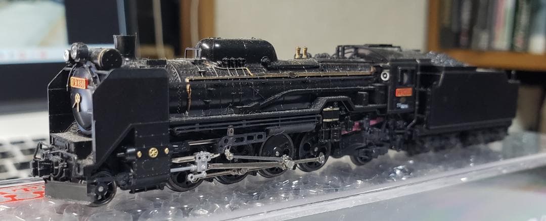 ひ*ん様 KATO D51 2016-A 498(副灯付) Nゲージ 鉄道模型