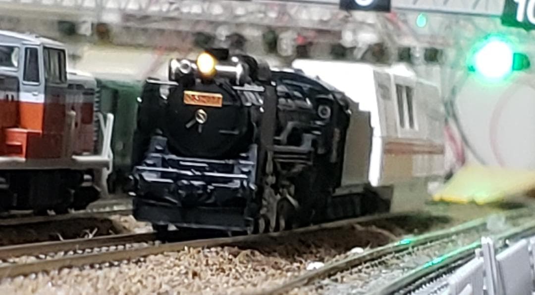 ひ*ん様 KATO D51 2016-A 498(副灯付) Nゲージ 鉄道模型