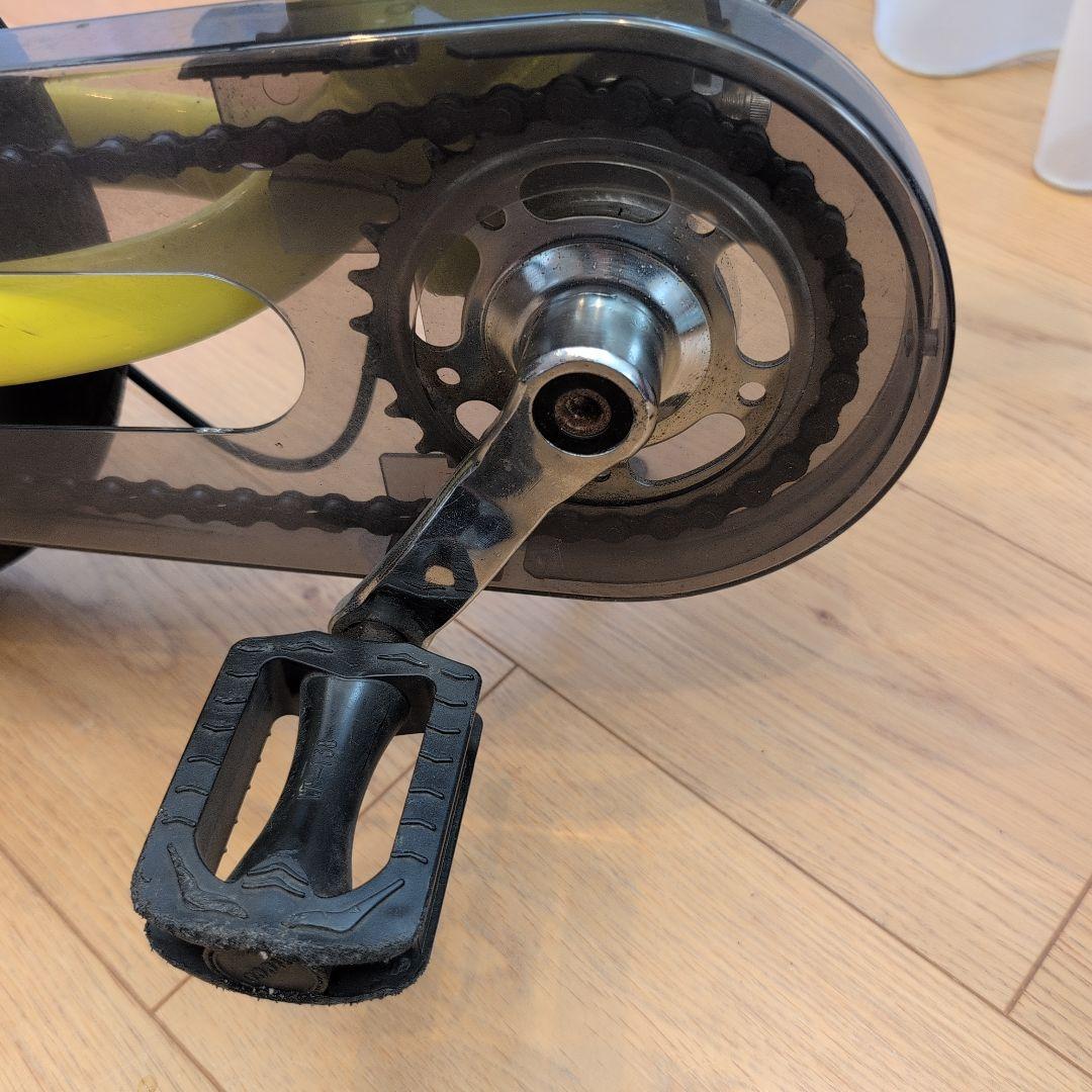 へんしんバイク2　12インチ　イエロー