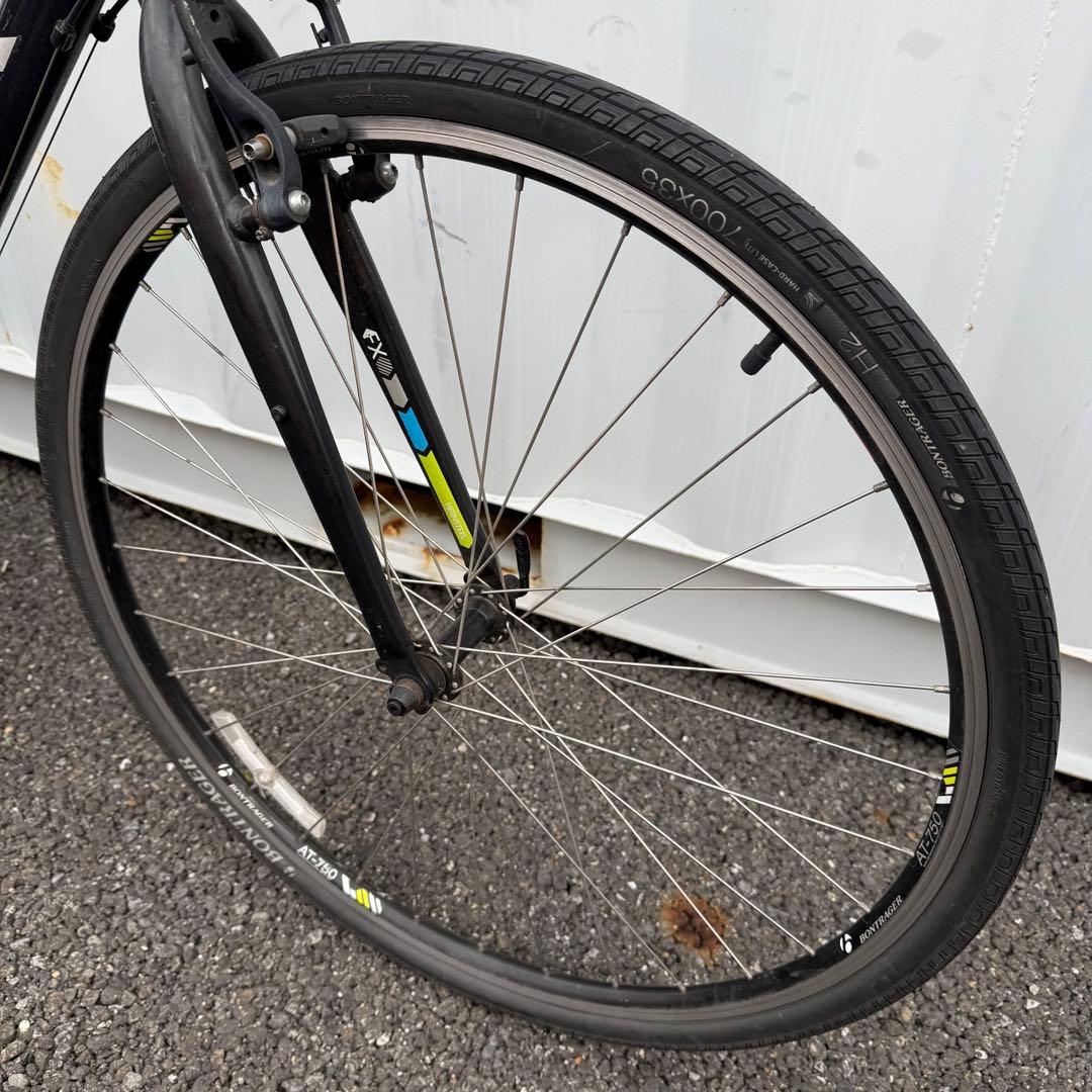 クロスバイク TREK 7.2FX 身長175-186cm 定価7万円