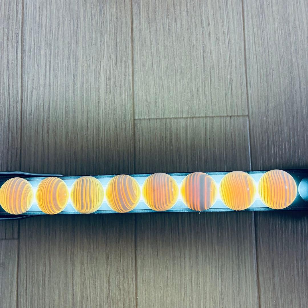 【状態良好】蛤碁石 那智黒碁石　極厚38号〜40号　碁笥　セット