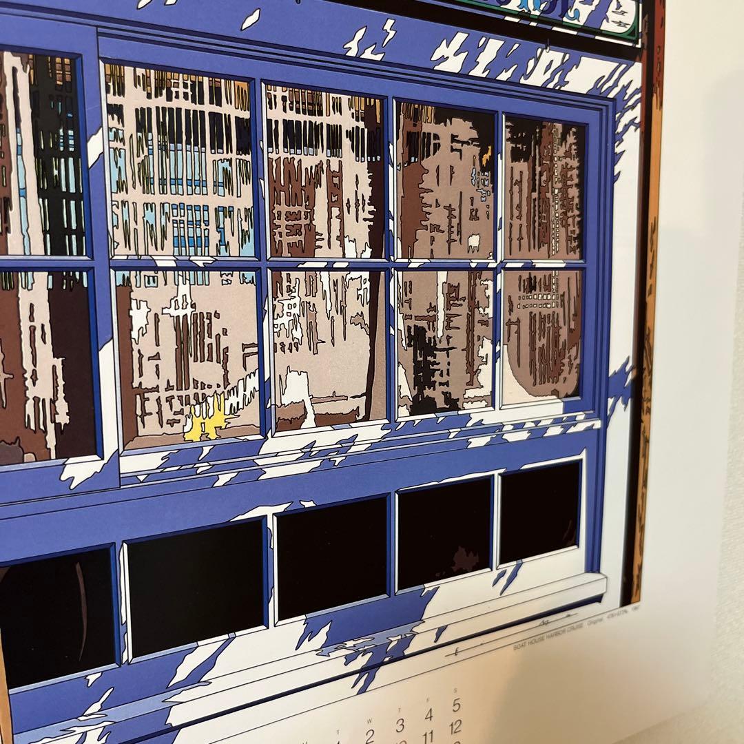 EIZIN SUZUKI 1991 カレンダー