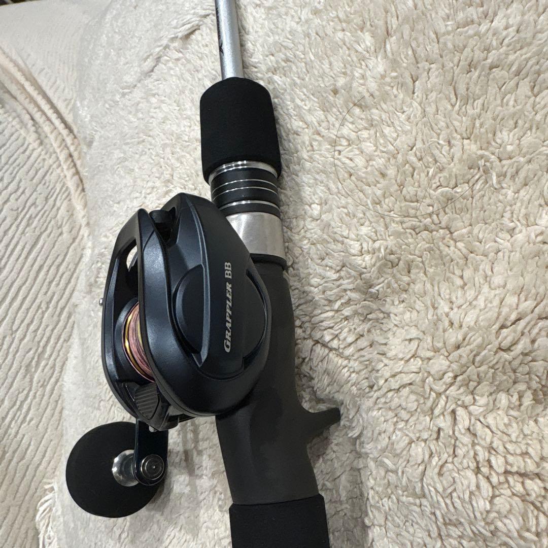 グラップラーBB TYPEＪ　Ｂ60-2 22グラップラーBB 151hgリール