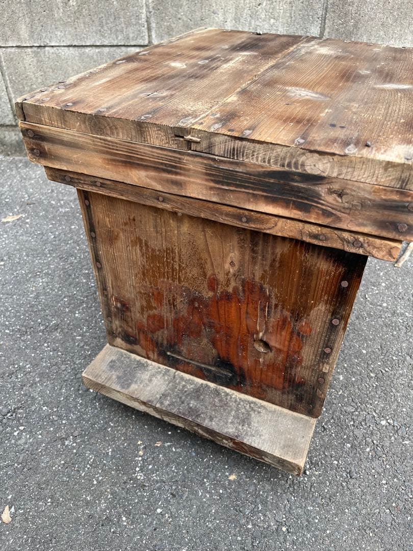 日本蜜蜂　巣箱　待ち箱　入居実績あり　2 個セット