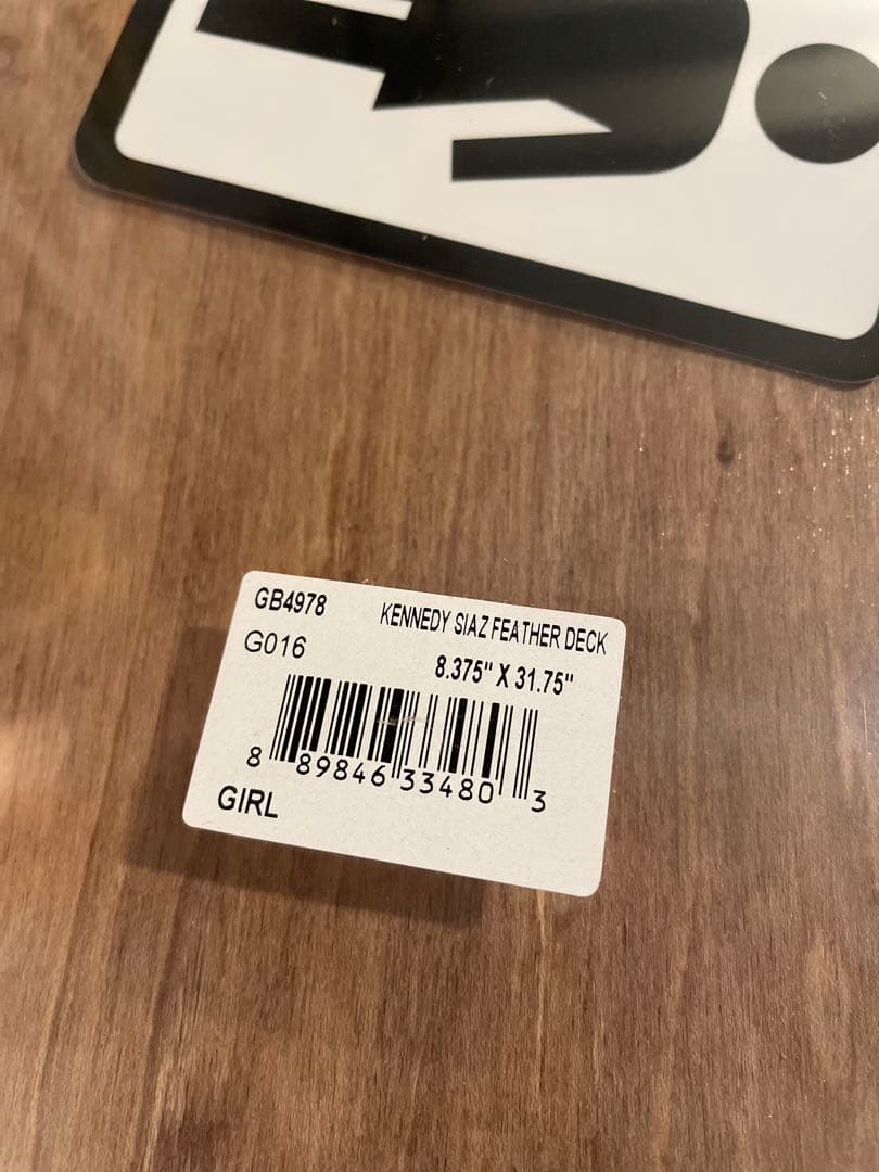 ガール Girl deck MOBデッキテープ付き