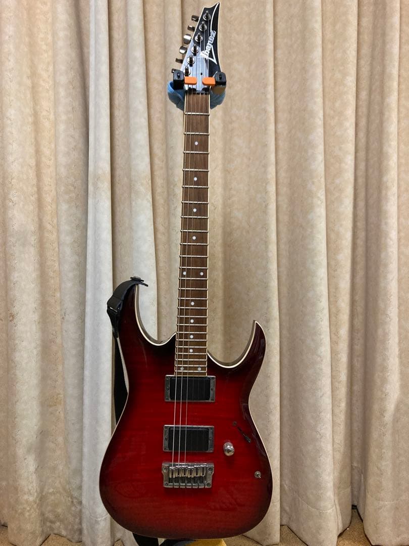 Ibanez RGA42FM アイバニーズ　アクティブPUフレット擦り合わせ済み