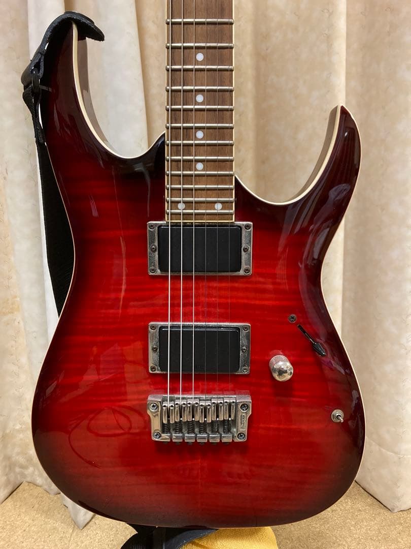 Ibanez RGA42FM アイバニーズ　アクティブPUフレット擦り合わせ済み