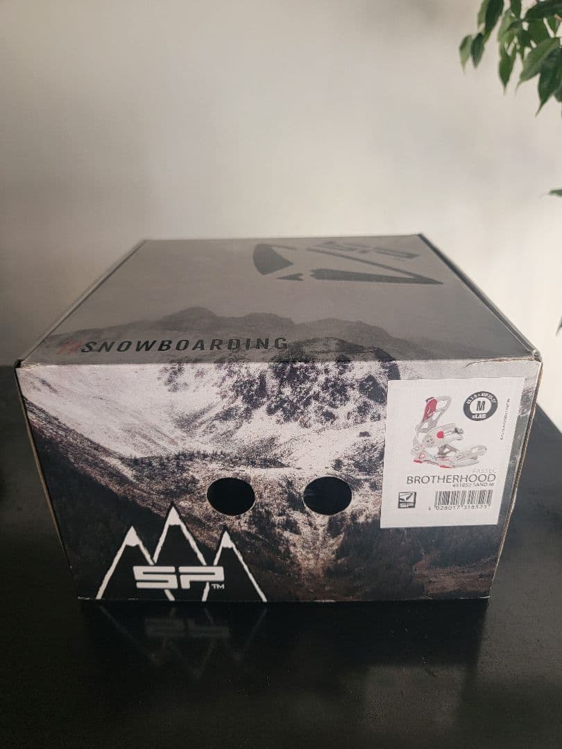 SP Bindings Brotherhood M SAND ビンディング