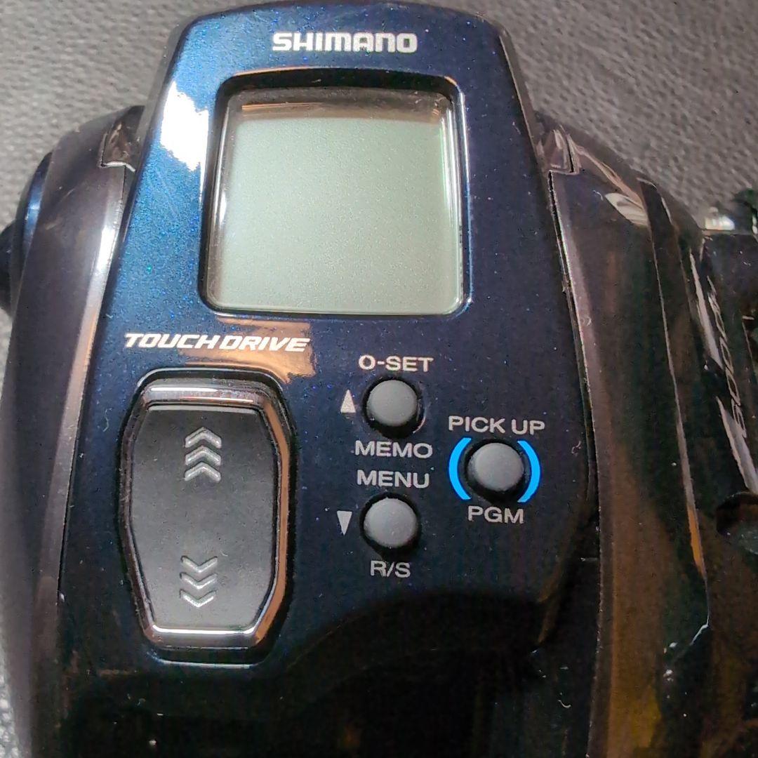 【シマノ】新品未使用　フォースマスター600DHタッチドライブ海底・魚群水深表示