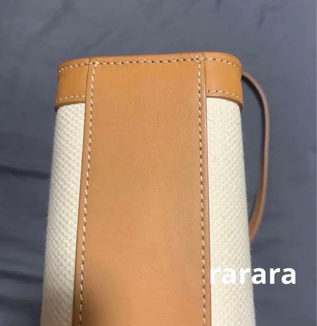 セリーヌ トートバッグ プリントキャンパス カーフスキン CELINE