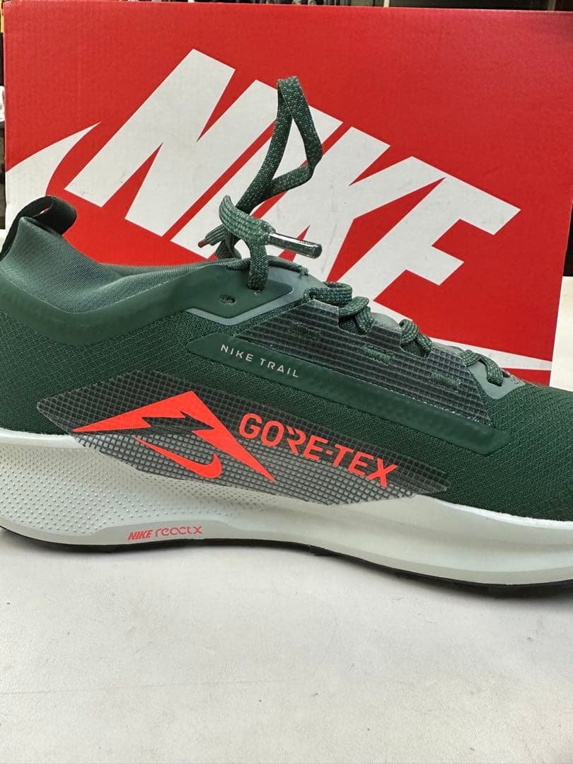 29センチNIKE GORE-TEX PEGASUS TRAIL 5 GTX