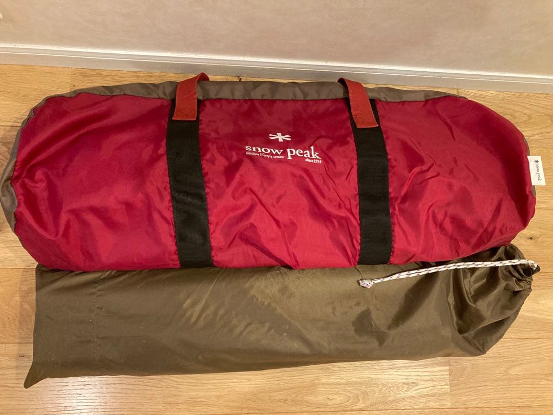 最終値下げ！　 peak TP-861 ヘキサタープ