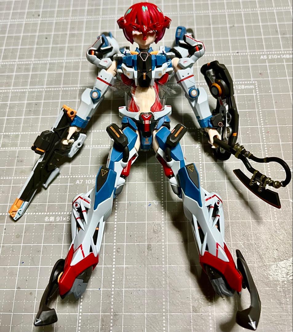 GQuuuuuuX HGジークアクス ×アマテ・ユズリハ(マチュ)③