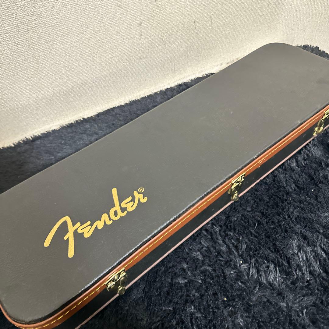 レア Fender FV-3 エレキバイオリン 専用ケース等 付属品多数 弦楽器