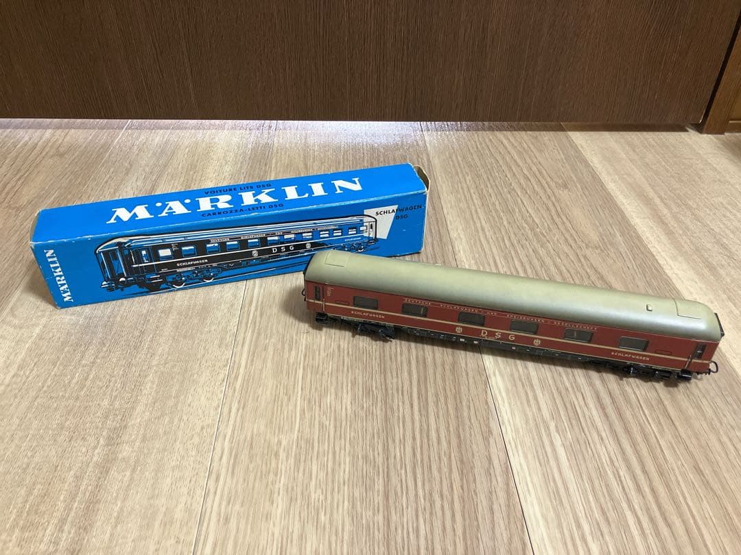 Marklin メルクリン 寝台車 No.4064 + 客室照明 No.7320