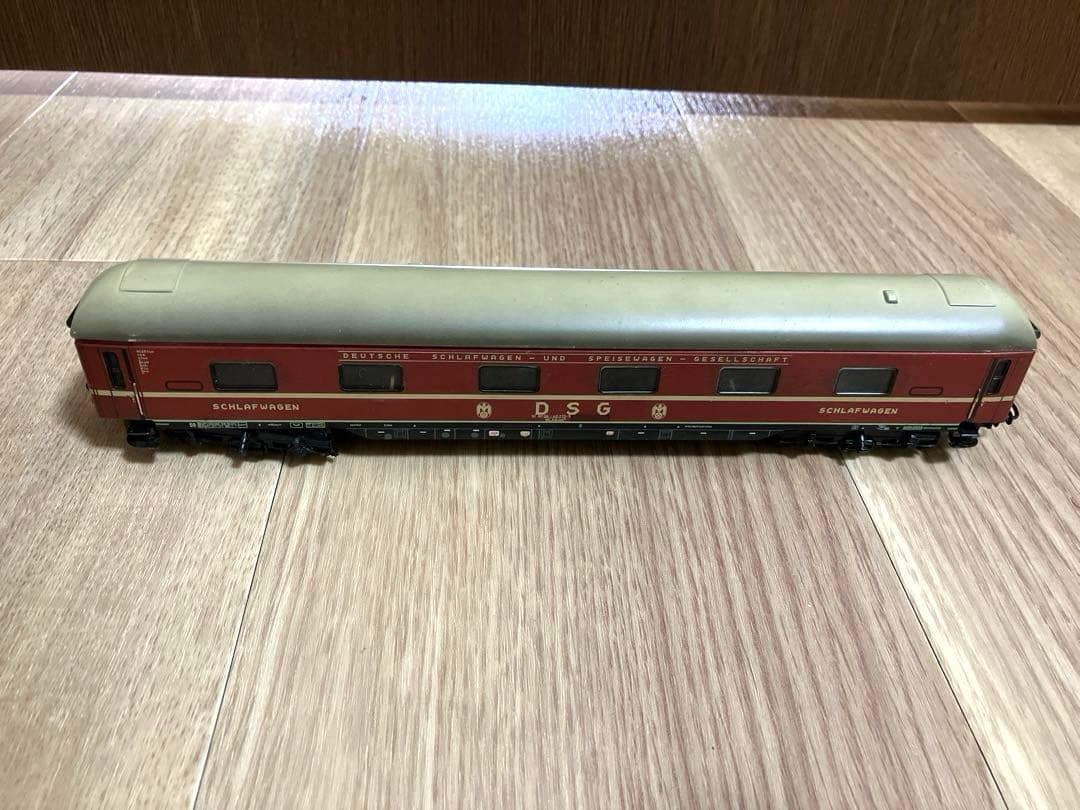 Marklin メルクリン 寝台車 No.4064 + 客室照明 No.7320