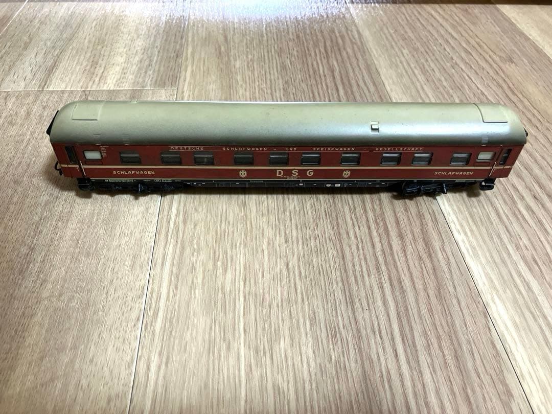 Marklin メルクリン 寝台車 No.4064 + 客室照明 No.7320