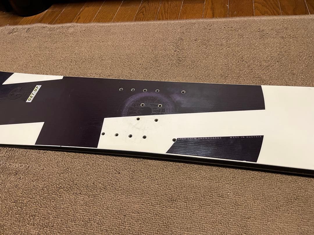 スノーボード APEX BOARD FAST 162cm