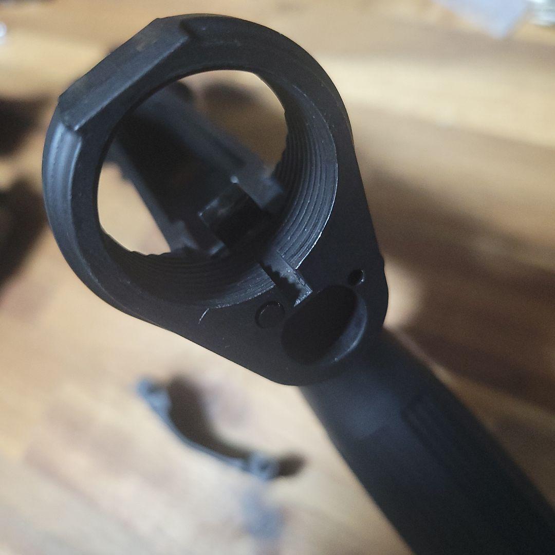 東京マルイ MWS ロアレシーバー