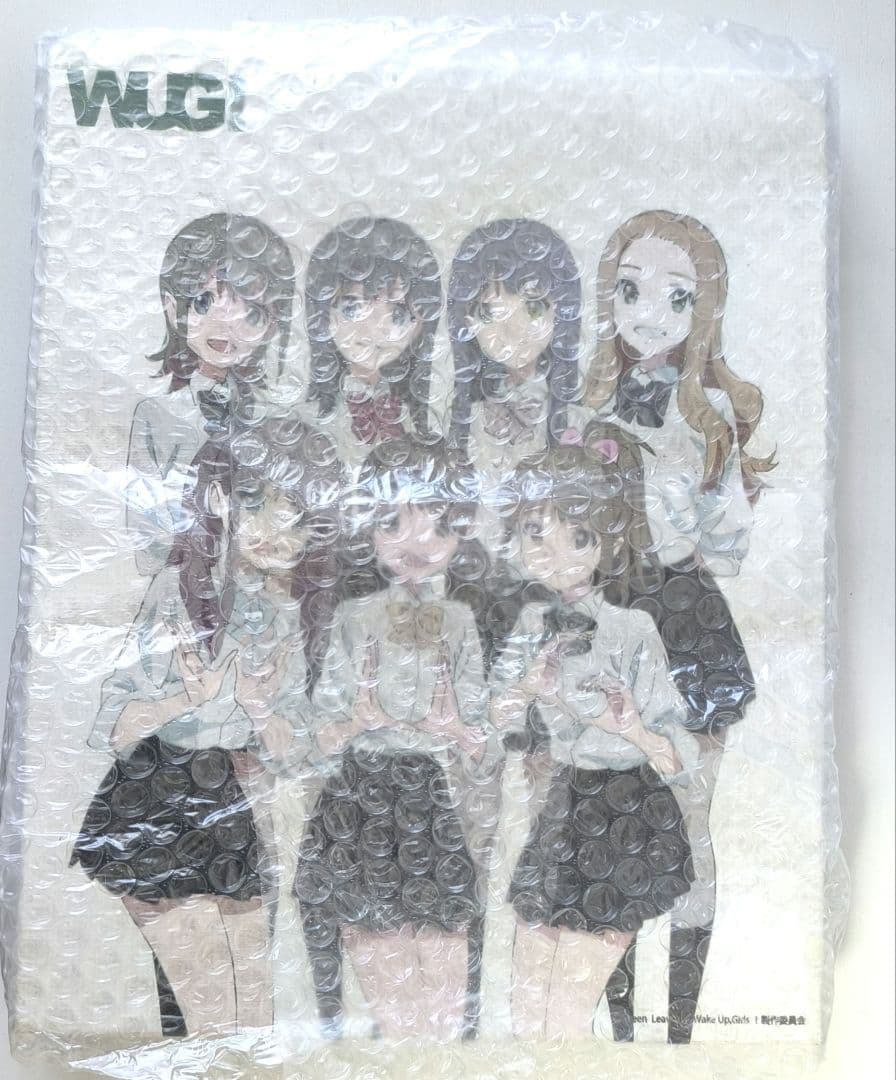 Wake Up, Girls！　キャンバスボード