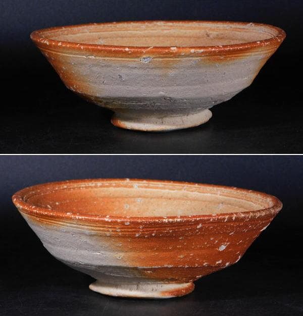 【茶道具　高橋　楽斎　信楽　平茶碗（共箱）／秀逸作品】