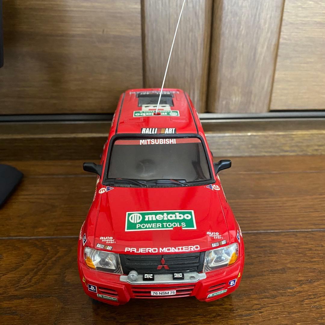 京商 KYOSHO ミニッツ オーバーランド パリダカ パジェロ