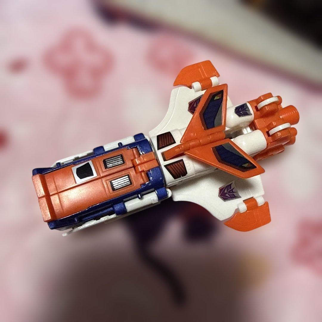 超希少 トランスフォーマー G1版？ アストロトレイン 可動フィギュア