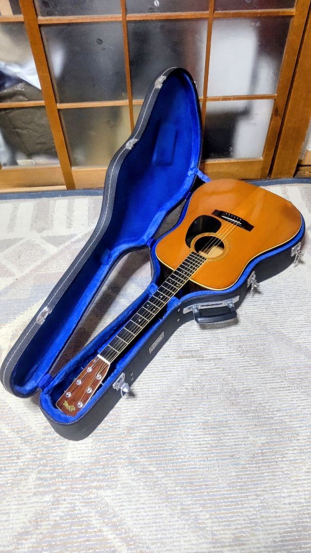 S.Yairi YD-304 前期型(1974年製)貴重オリジナルハードケース付