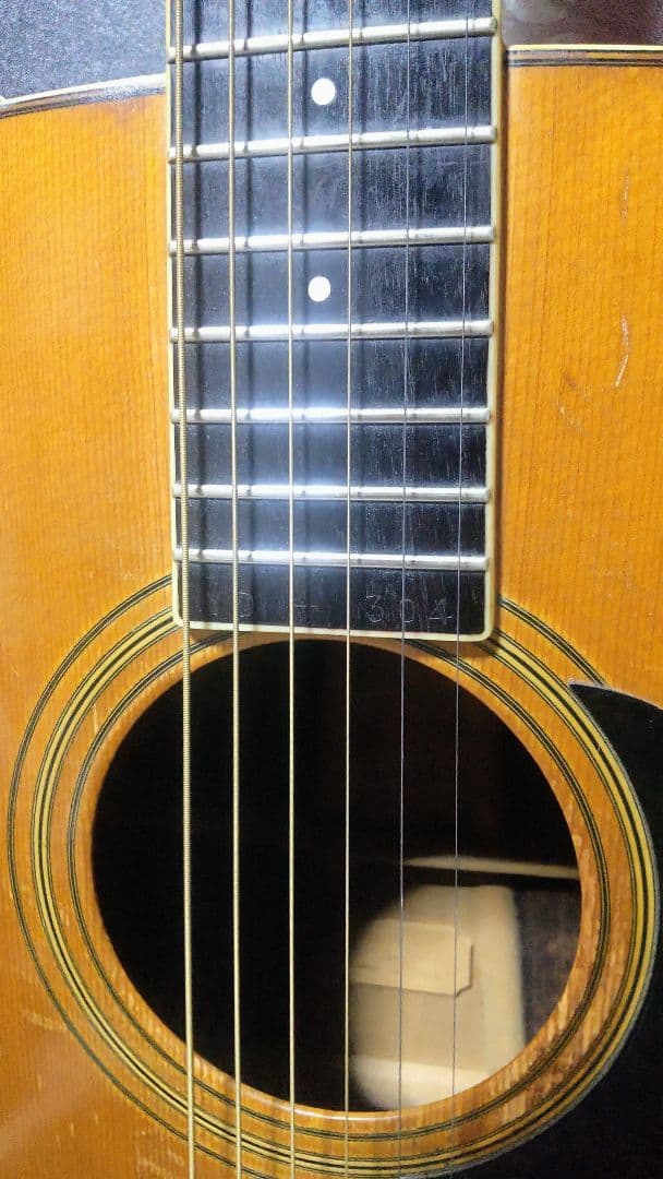 S.Yairi YD-304 前期型(1974年製)貴重オリジナルハードケース付