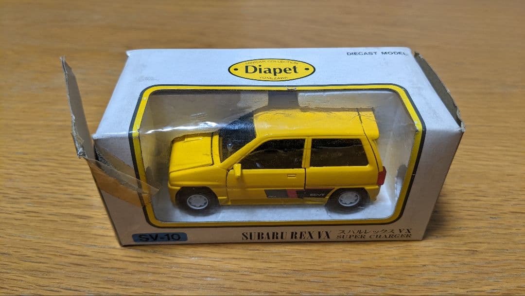 スバルレックス　ミニカー