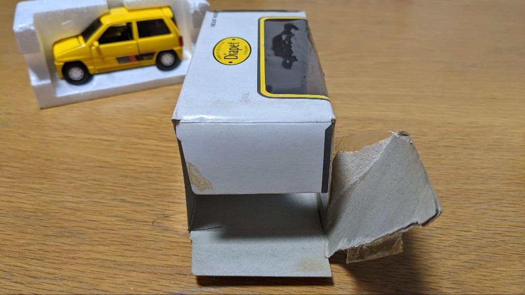 スバルレックス　ミニカー