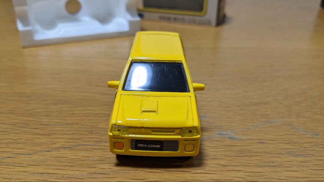 スバルレックス　ミニカー