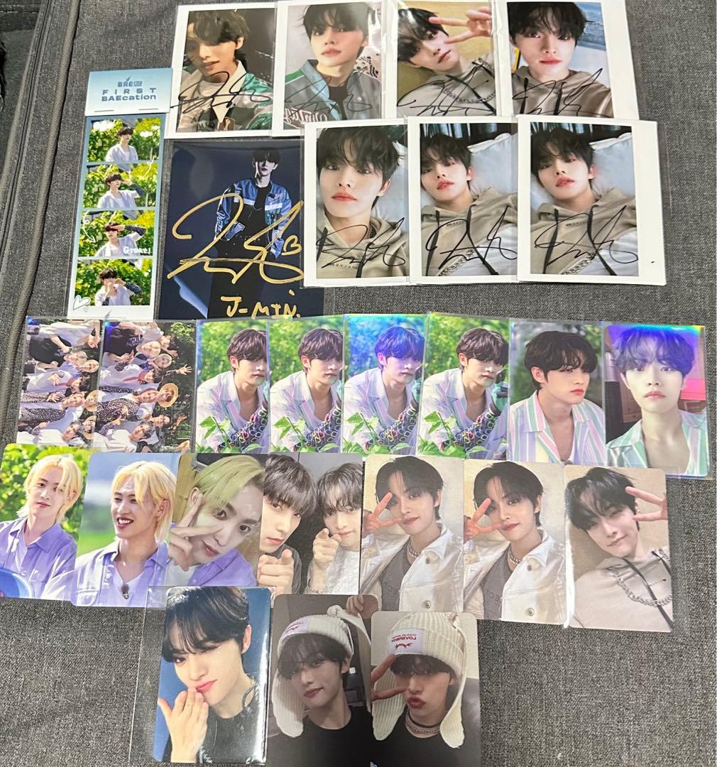 BAE173 ジェイミン トレカ チェキ セット