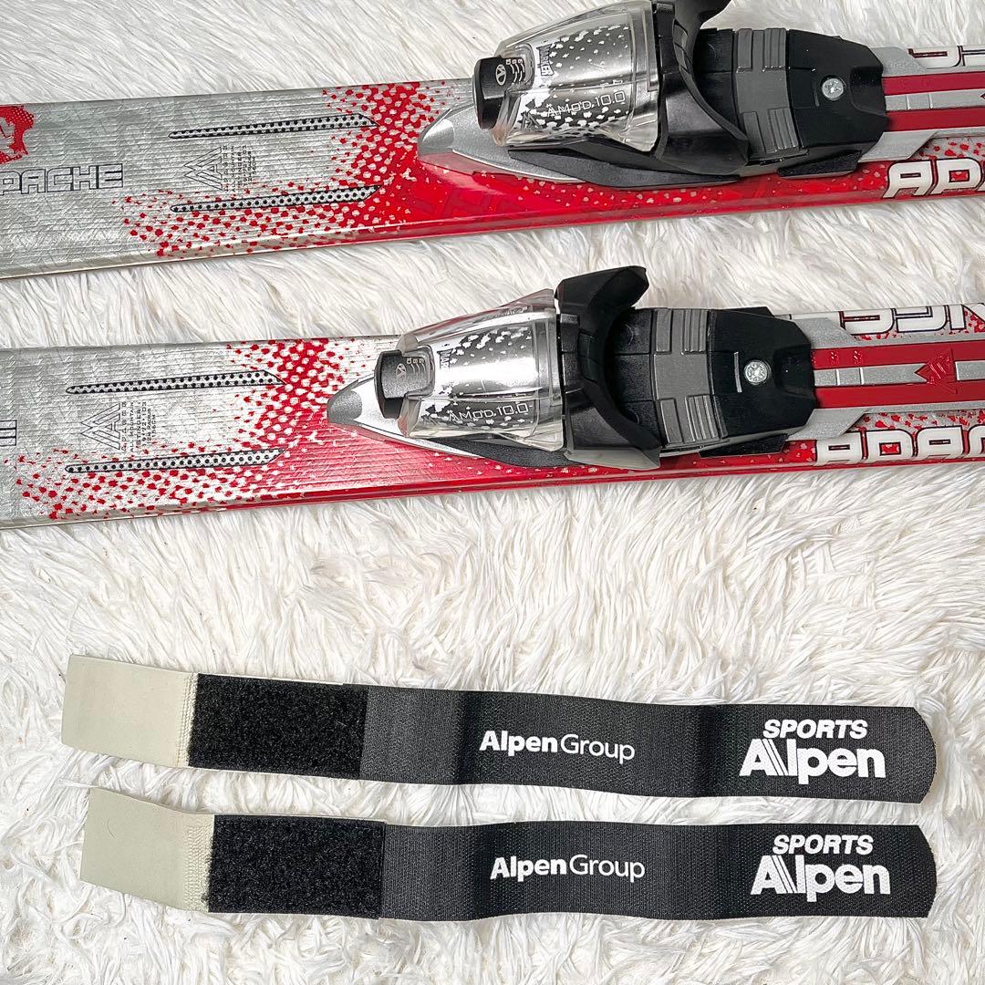 【美品】K2 APACHE STINGER 156cm ビンディング付