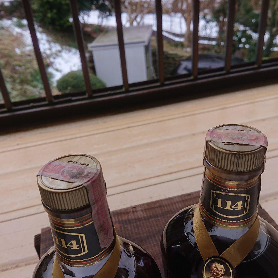 赤封紙 オールドグランダッド 114 BARRELPROOF 750ml 2本