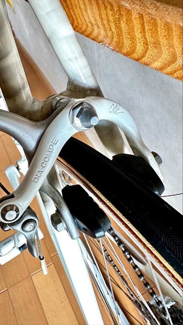 ▪️札幌発！手渡限定！岩井商会ガンウエル GanWell ロード ホワイト▪️