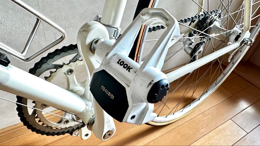 ▪️札幌発！手渡限定！岩井商会ガンウエル GanWell ロード ホワイト▪️