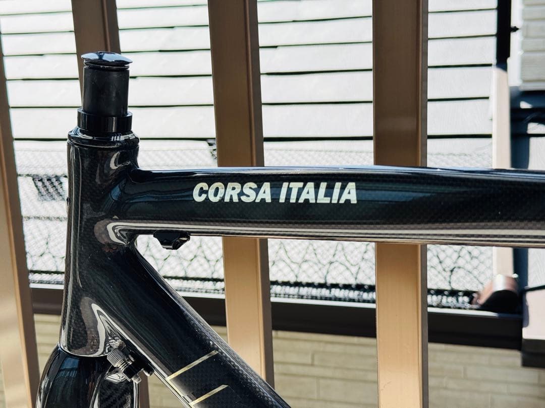 InterMax インターマックス コルサイタリア カーボン フレームセット