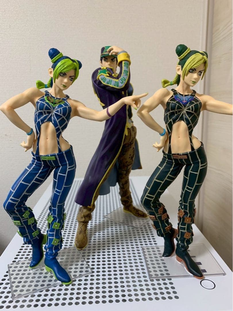 一番くじジョジョの奇妙な冒険 ストーンオーシャン　フィギュアセット