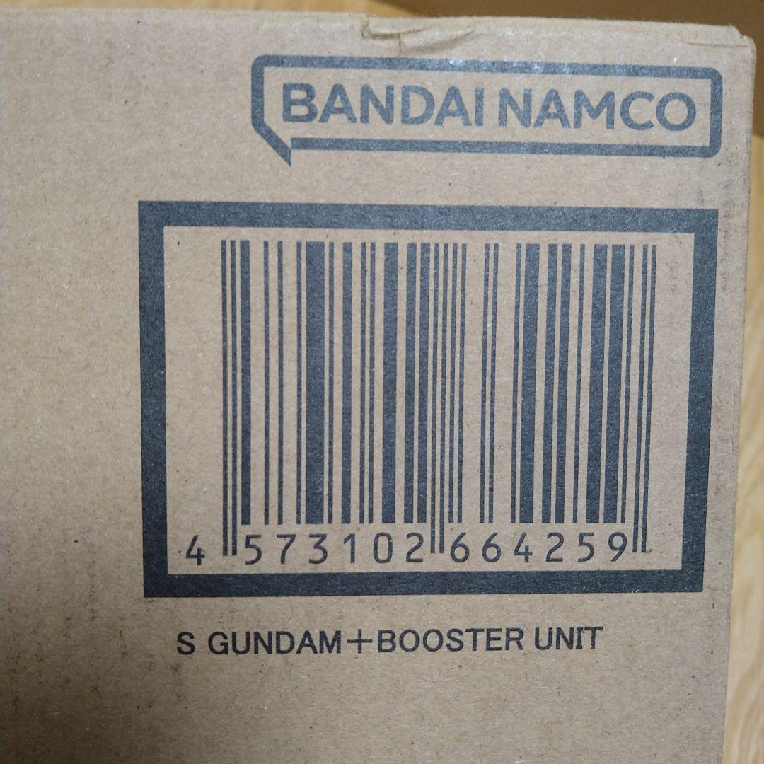 新品、未開封 ＜SIDE MS＞ Sガンダム ブースター・ユニット装着型