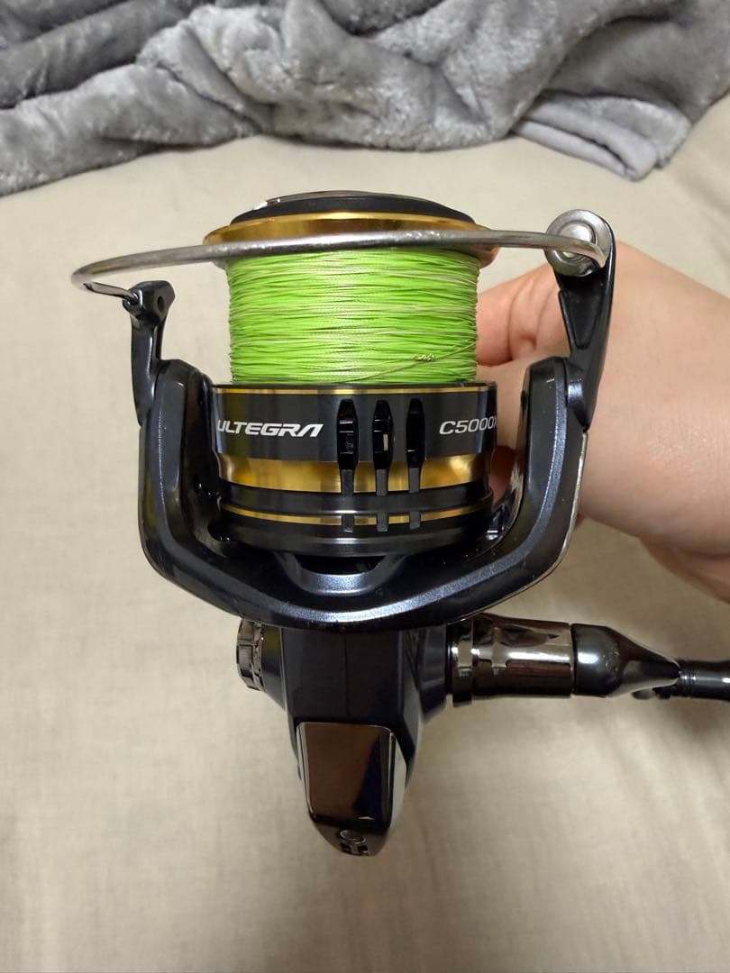 シマノ アルデクラ C5000XG スピニングリール