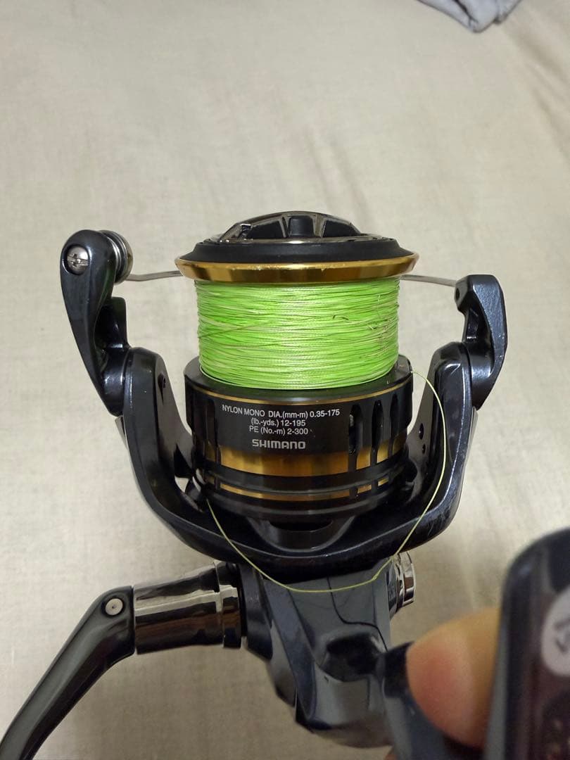 シマノ アルデクラ C5000XG スピニングリール