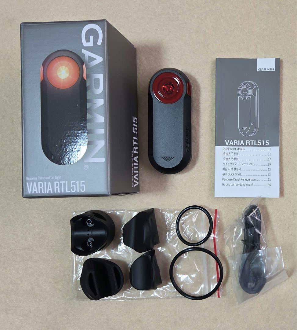 GARMIN ガーミン VARIA RTL515 ガーミンバリア