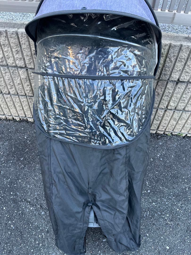 パナソニック クルーム用 リアチャイルドシート カバー付き