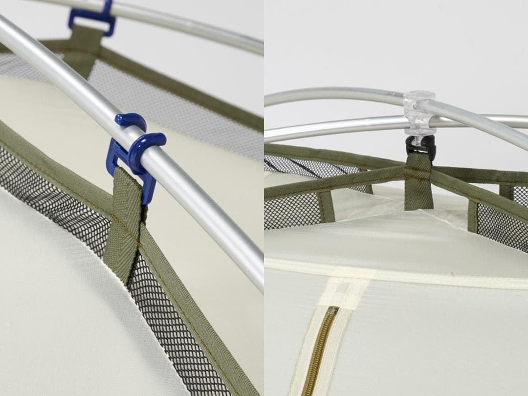 プロモンテ　超軽量テント VL-28 GSセット オリーブ 2人用 新品未使用