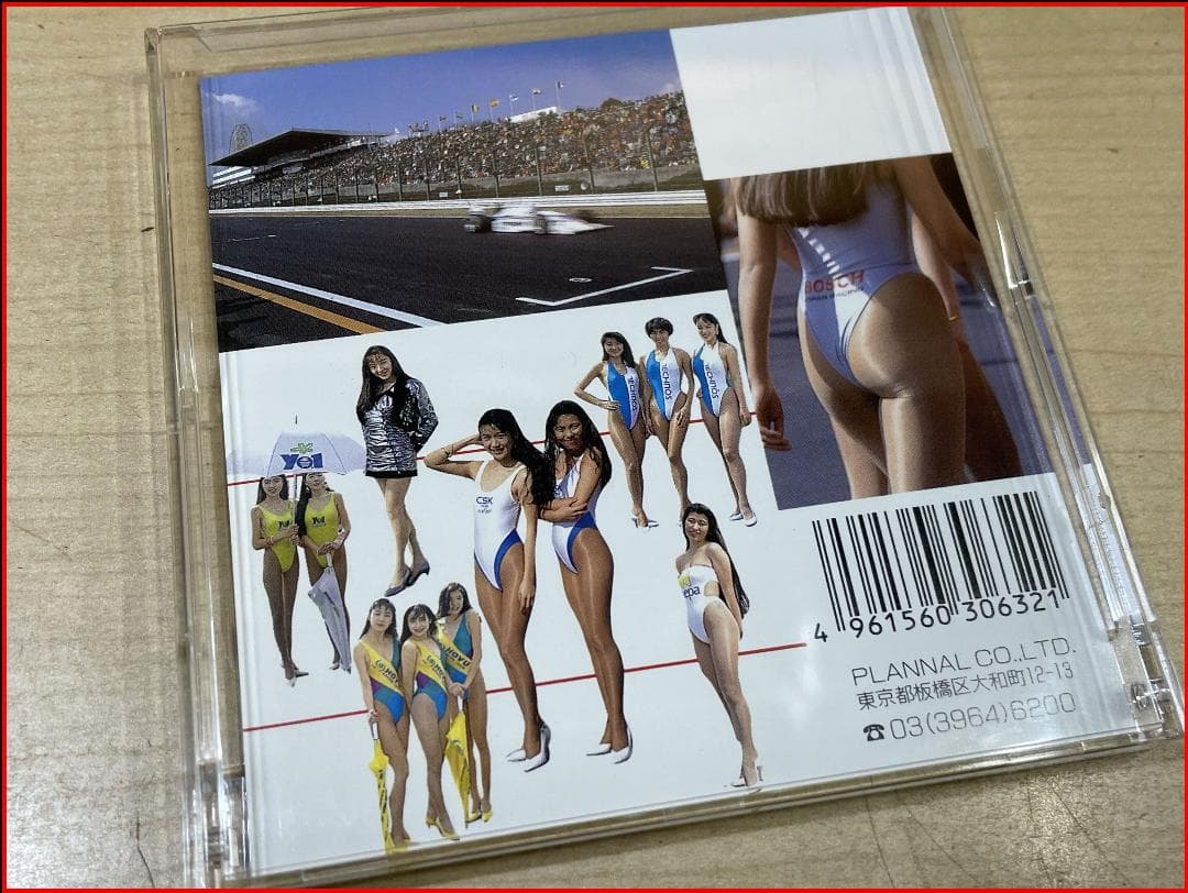 カードサイズカレンダー　1992年　レースクイーン　全葉揃!!  未使用品