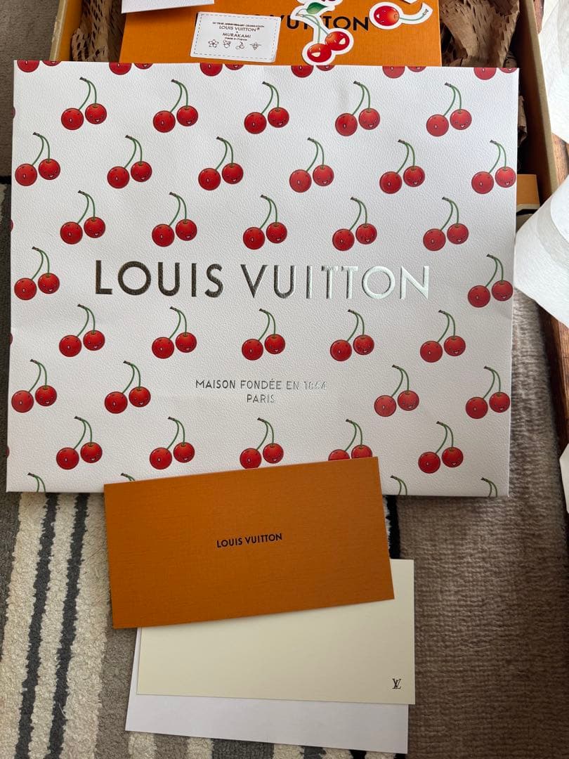 LOUIS VUITTON × 村上隆TM ギフトボックス 【袋付き】