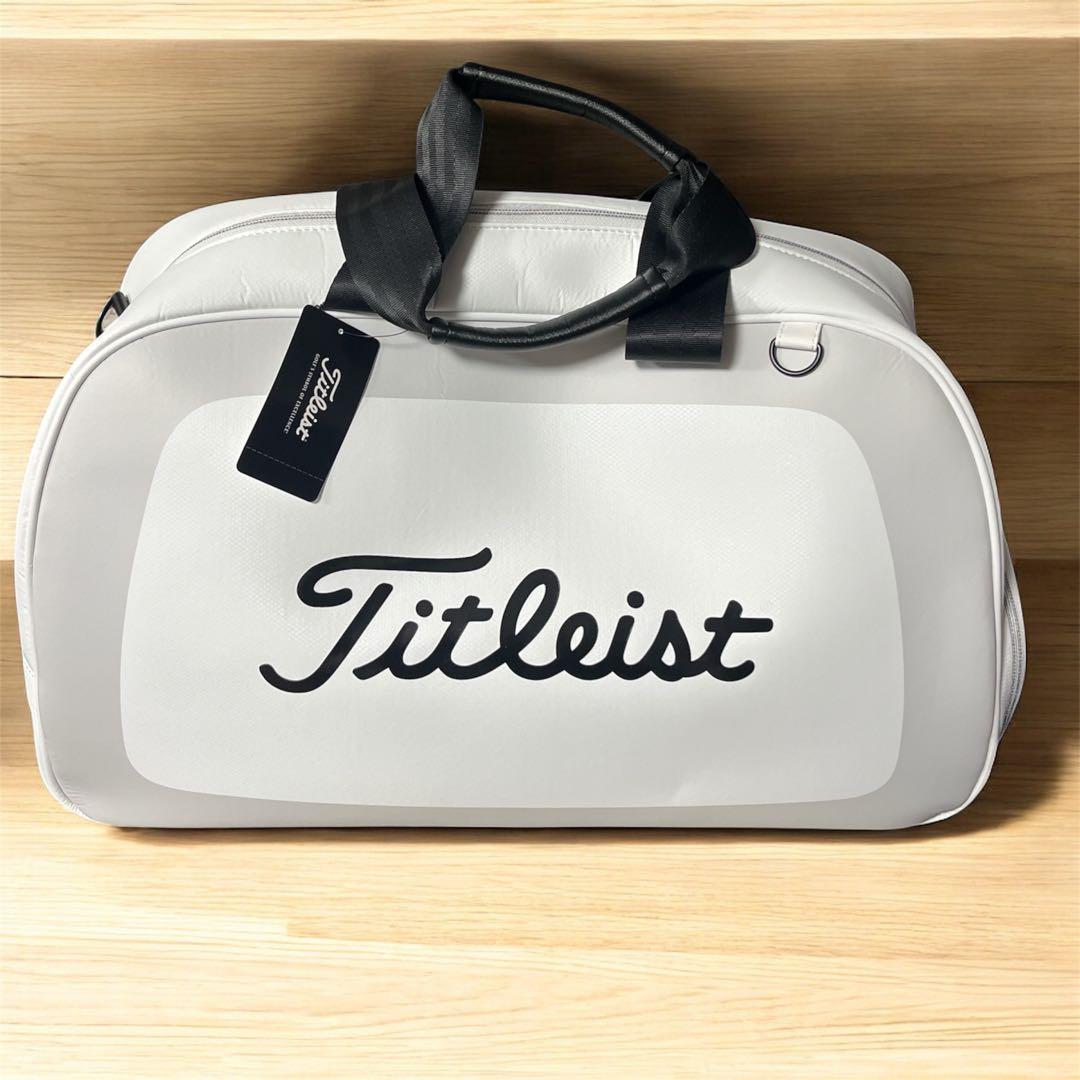 【新品】Titleist タイトリスト ゴルフ ボストンバッグ