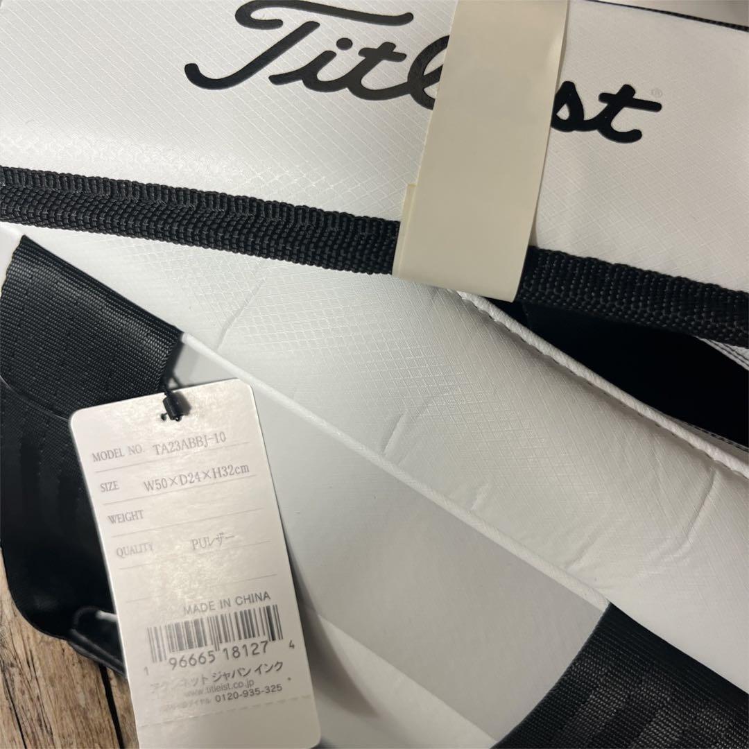 【新品】Titleist タイトリスト ゴルフ ボストンバッグ
