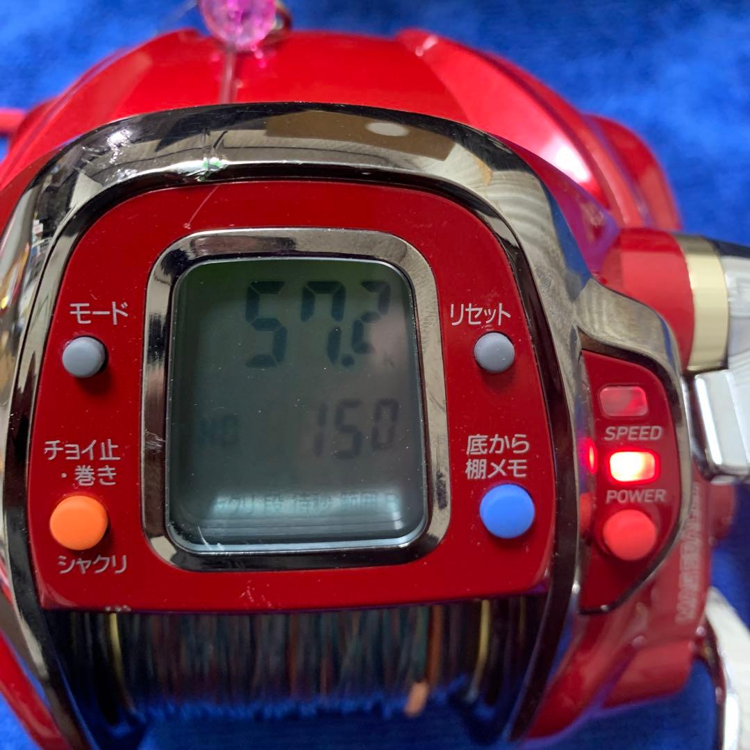 DAIWA SEABORG 750MT 電動リール